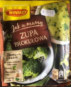 Zupa Brokulowa
