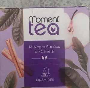 Té Negro Sueños de Canela