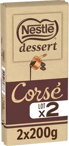 NESTLÉ DESSERT Corsé 2x200g