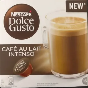 Capsules NESCAFE DOLCE GUSTO Café Au Lait Intenso 16 Capsules