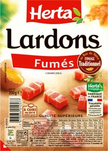 HERTA Lardons fumés