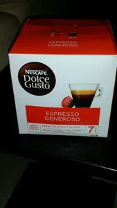 Espresso generoso