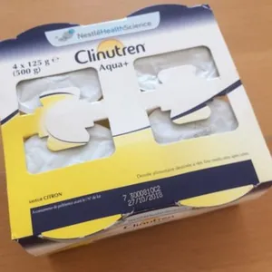 Eau gelifiee saveur citron