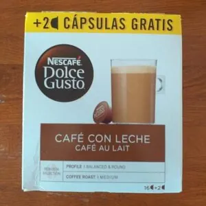 Nescafé Dolce Gusto Cápsulas de Café con Leche