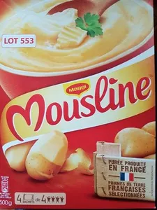 Purée Mousline