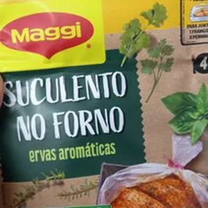 Suculento no Forno Maggi Ervas Aromáticas 28g