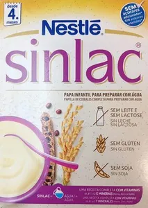 Papa Infantil para Preparar com Água