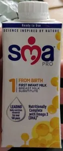 Breast milk substitute