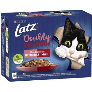 Latz Doubly Delicious Mixed Selection Gelé Multipack 12x85 G