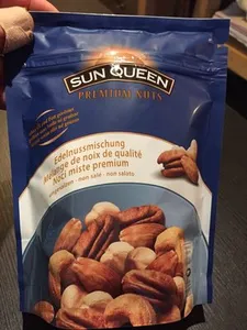 Mélange de noix de qualité