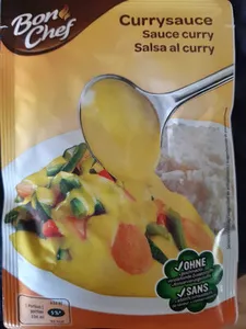 Currysauce Pulver