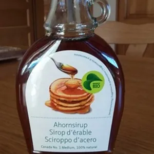 Sirop d'érable