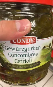 Concombres aux Fines Herbes