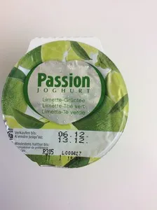 Passion Joghurt Limette-Thé vert
