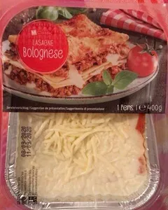 Lasagne bolognese