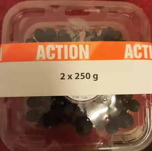 Myrtilles et Framboises  2 x 250 g