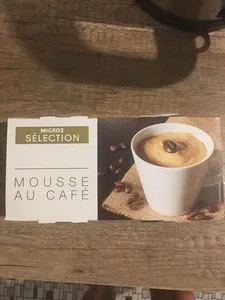 Mousse au café - Migros Sélection
