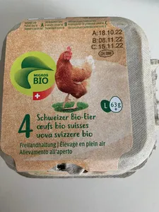 Schweizer Bio Eier
