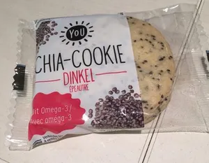 Bio You Chia Cookie
