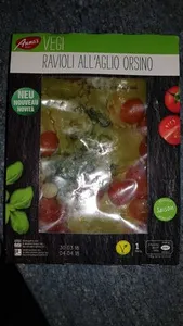 Ravioli all'aglio orsino