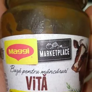 Bază pentru mâncăruri - vită