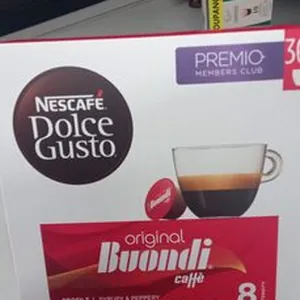 Cápsulas Café Dolce Gusto Buondi 30 uni