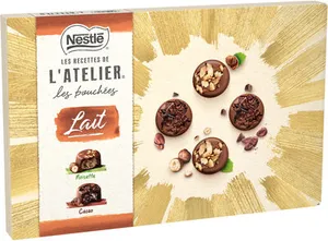 NESTLE LES RECETTES DE L'ATELIER Les Bouchées lait 400g
