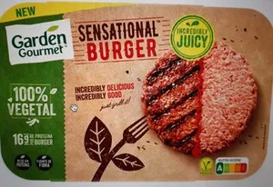 Sensational Burger Garden Gourmet