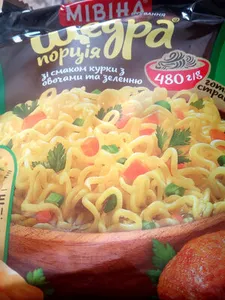 Вермишель быстрого приготовления" Мивина"