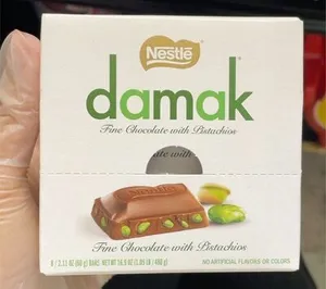 danak Fine Chocolate with Pistachio