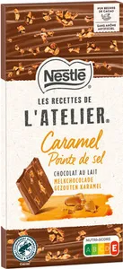 NESTLE LES RECETTES DE L'ATELIER Lait Caramel 115g