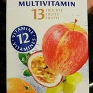 100% fruit juice - Multivitamin 13 fruits