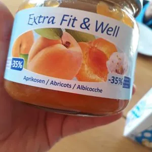 Extra Fit & Well Aprikosen