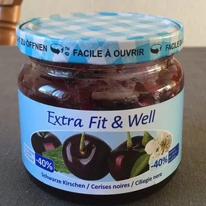 Extra Fit & Well Cerises Noires