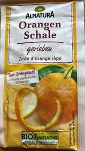 Orangen Schale