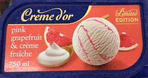 Pink Grapefruit & Crème Fraîche