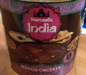 Namaste India Mango Chutney
