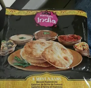 Mini naans