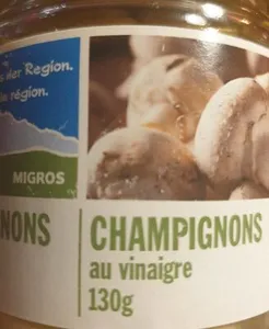 Champignons au vinaigre