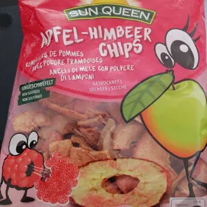 Apfel-Himbeer Chips