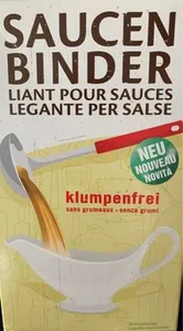Sauce binder