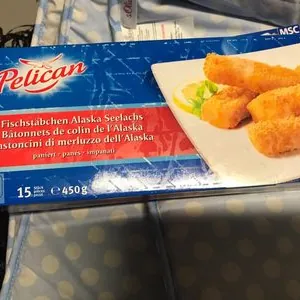 Batonnets de colin de l'alaska