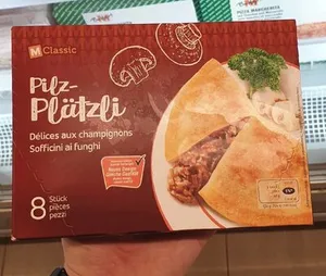 Délices aux champignons