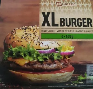 MClassic XL Burger