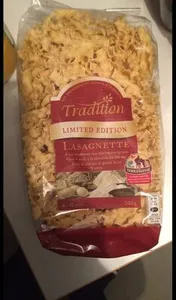 Tradition Lasagnette