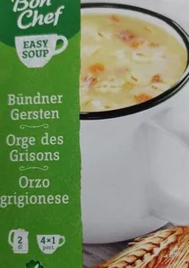 Easy soup gerste