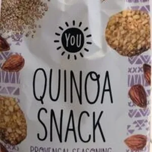 Quinoa Snack provençal seasoning & almonds