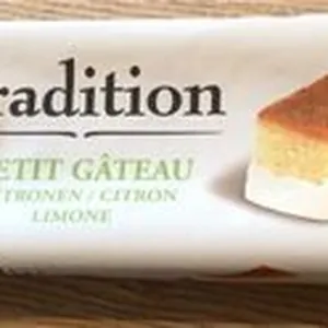 Petit Gâteau citron