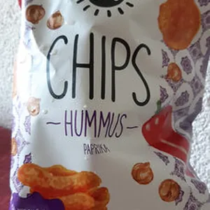 Paprikachips aus Kichererbsen