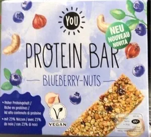 Protein Bar Blueberry-Nuts
